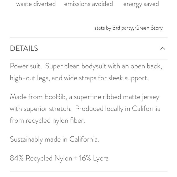 - Vitamin A Swim Onepiece - Picture 8 of 9